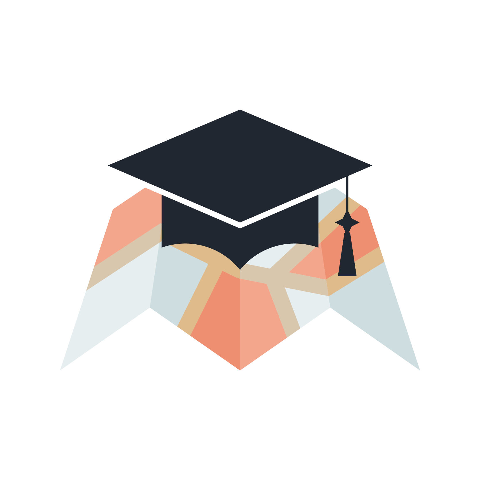 Grad Map Logo